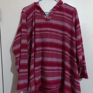 Cute Striped Long Sleeved
